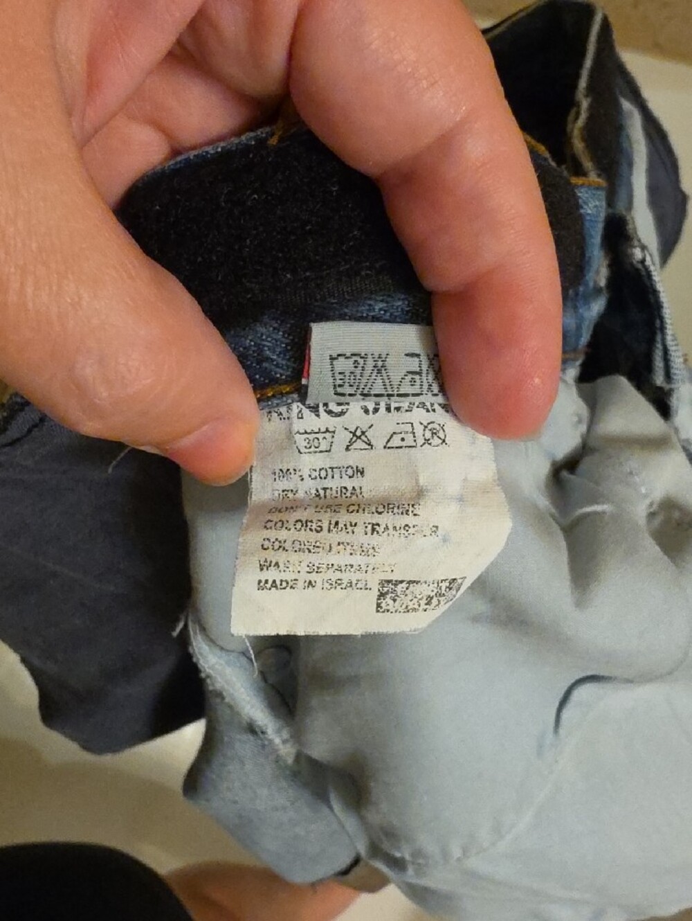 Classic Origional Vintage King & CO motorcycle jeans - Picture 7 of 11